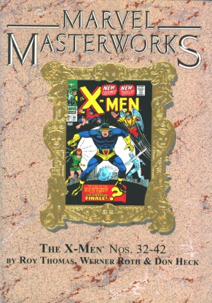Marvel Masterworks (2003) X-Men Variant Cover HC Vol.4 (Vol.35)