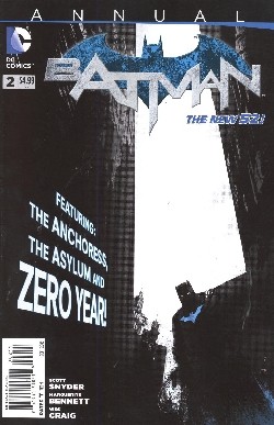 Batman (2011) Annual ab 1