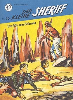 Der kleine Sheriff Großband 20