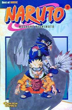 Naruto (Carlsen, Tb) Nr. 1-7 zus. (Z1-2)