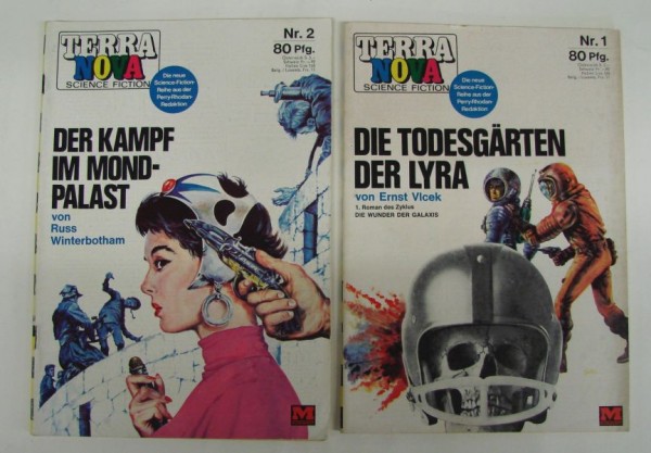 Terra Nova (Moewig) Nr. 1-190 kpl. (Z2-3)