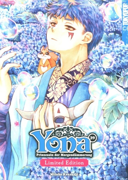 Yona - Prinzessin der Morgendämmerung (Tokyopop, Tb.) Nr. 39 Limited Edition