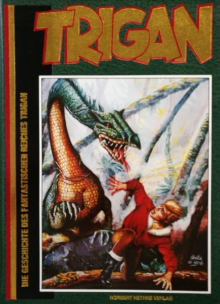 Trigan (Hethke, B.) Luxusausgabe Nr. 1-22