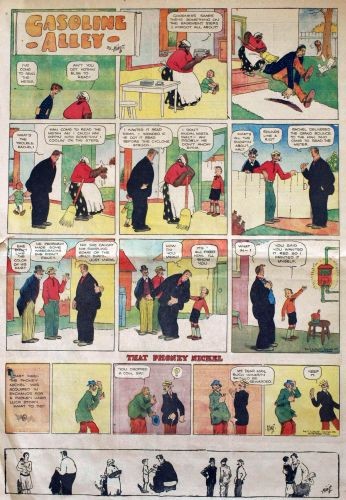 Zeitungsstrip (0902) Gasoline Alley