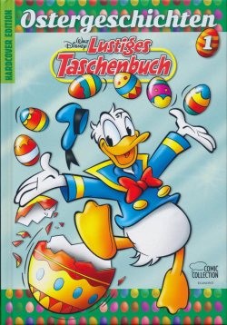 Lustiges Taschenbuch Hardcover: Ostergeschichten 1