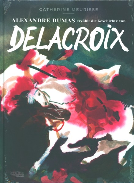 Alexandre Dumas erzählt die Geschichte von Delacroix