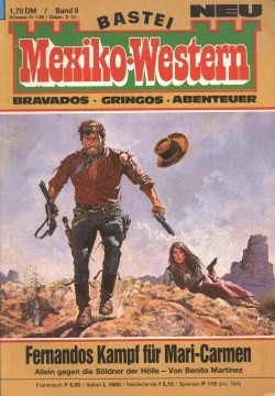 Mexiko-Western (Bastei) Nr. 2-38