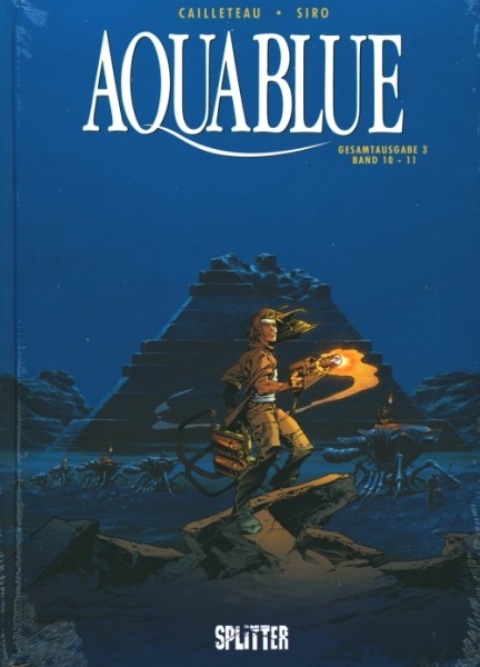 Aquablue Gesamtausgabe (Splitter, B.) Nr. 3