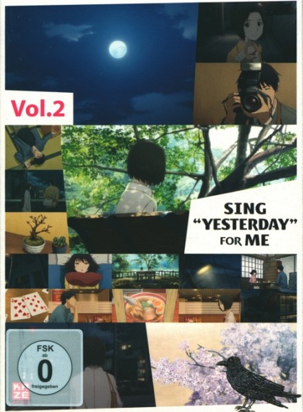 Sing "Yesterday" for me Vol.2 DVD