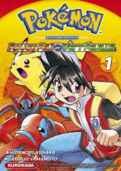 Pokemon - Die großen Abenteuer: Feuerrot und Blattgrün 01 + Extra (08/26)