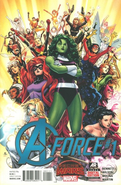 A-Force (2015) 1