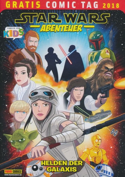 Gratis-Comic-Tag 2018: Star Wars Star Wars Adventures - Helden der Galaxis (neu)