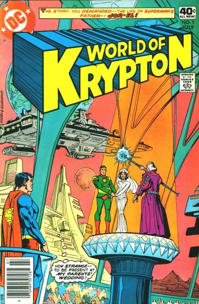World of Krypton (1979) 1-3