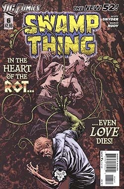 US: Swamp Thing (2011) 06