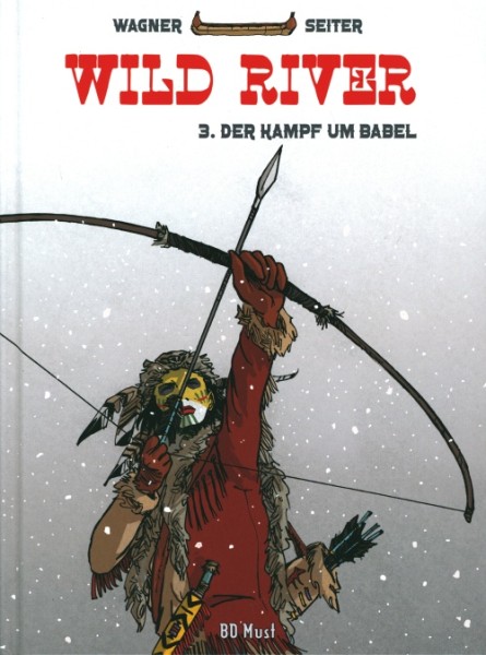 Wild River HC 3 (ohne Ex-Libris)