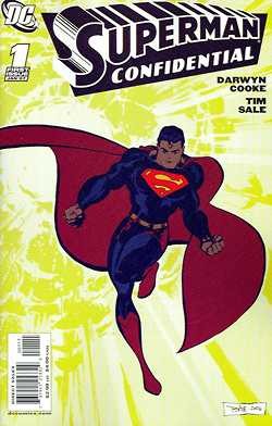 Superman Confidential 1-12
