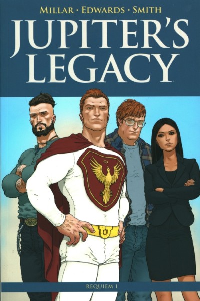 Jupiters Legacy (Panini, Br.) Nr. 3