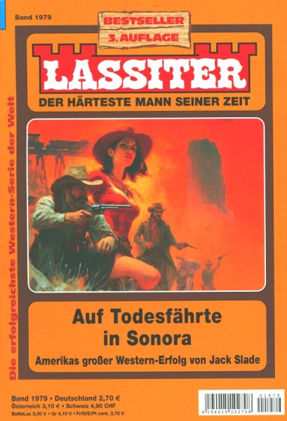 Lassiter 3. Auflage 1979