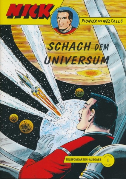 Nick Telefonkarten-Ausgabe (Hethke, Gb.) Version 1