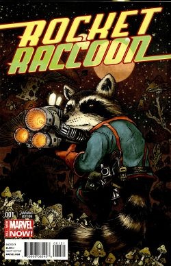 Rocket Raccoon (2014) 1:50 Variant 1