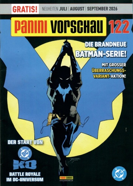 Panini Vorschau 122