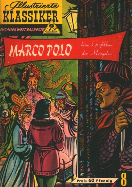 Illustrierte Klassiker (Rudl, Gb.) Nr. 1-8