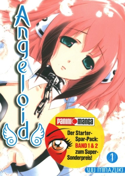 Angeloid (Planet Manga, Tb.) Starter-Pack (Band 1-2)