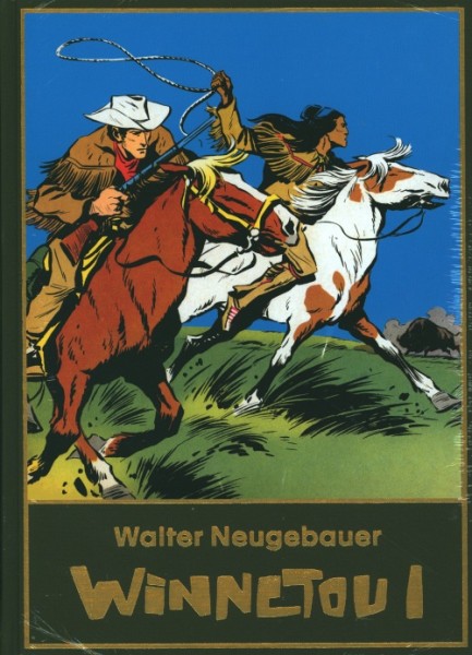 Walter Neugebauer: Winnetou Gesamtausgabe (BSV, B.) Nr. 1-3 kpl. in 2 Bänden (Z1)