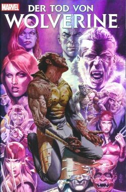 Wolverine: Der Tod von Wolverine (Panini, Gb.) Adamantium Variant Nr. 2