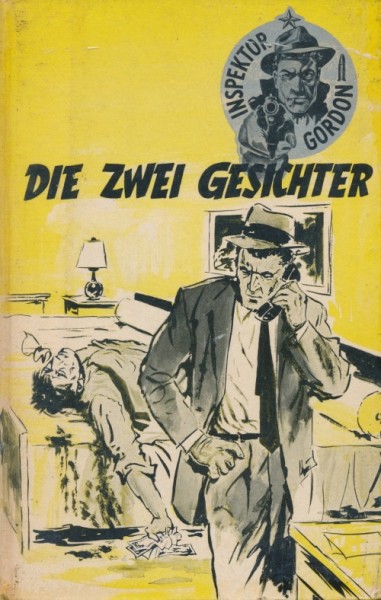 Inspektor Gordon Leihbuch Zwei Gesichter (Heros)