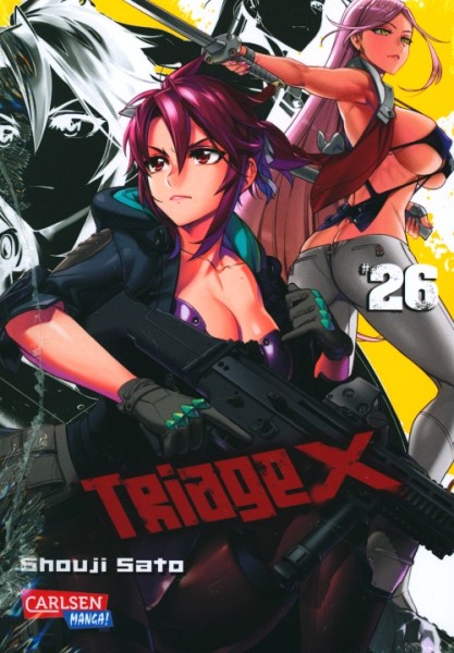 Triage X (Carlsen, Tb.) Nr. 26