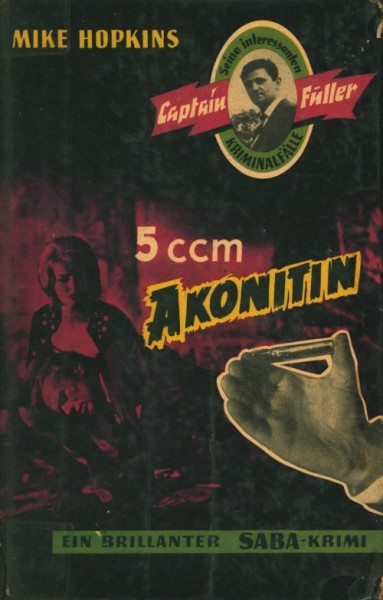 Hopkins, Mike Leihbuch 5 ccm Akonitin (Saba)