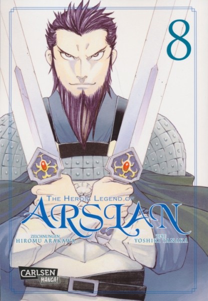 Heroic Legend of Arslan 08