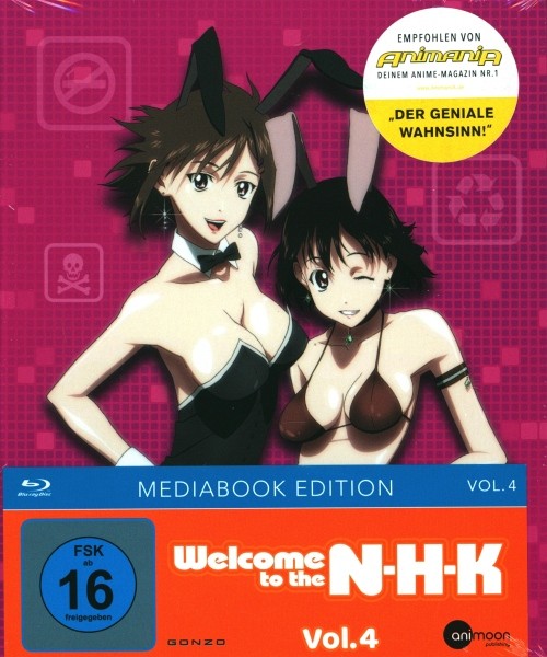 Welcome to the NHK Vol.4 Mediabook Edition Blu-ray