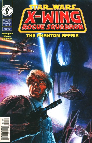 Star Wars: X-Wing Rogue Squadron (1995) The Phantom Affair 1-4