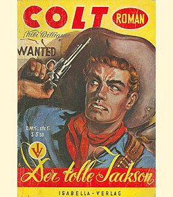 Colt Story (Isabella, Österreich) Colt Roman: Tolle Jackson Nr. 1