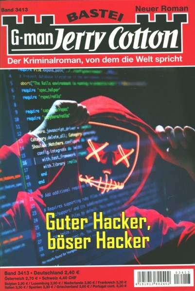 Jerry Cotton 3413