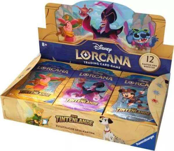 Disney Lorcana: Die Tintenlande - Display (deutsch)