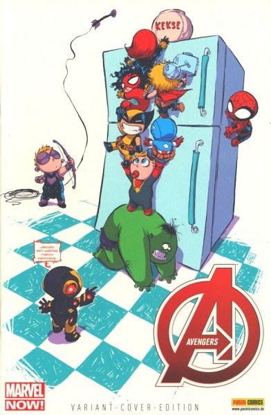 Avengers (Panini, Gb., 2013) Variant Nr. 4