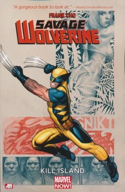Savage Wolverine Vol.1 Kill Island SC