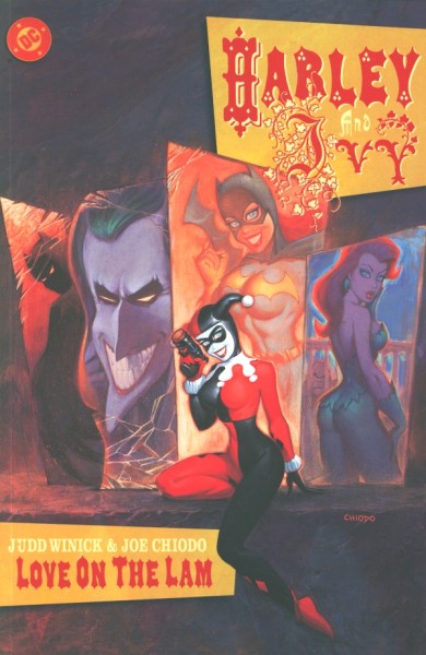 Harley & Ivy: Love on the Lam (2001) SC