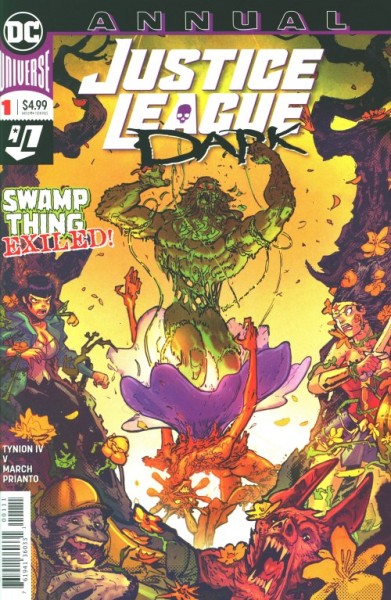 Justice League Dark (2018) Annual 1