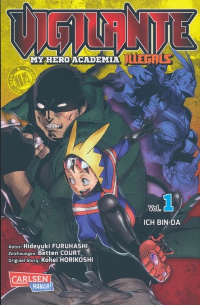 Vigilante - My Hero Academia Illegals (Carlsen, Tb.) Nr. 1-12
