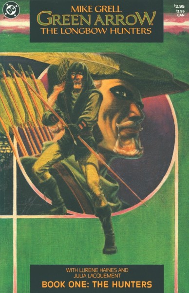 Green Arrow: The Longbow Hunters (1987) SC 1-3 kpl. (Z1)