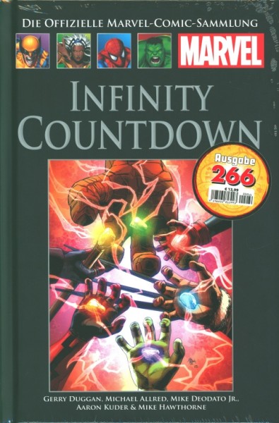 Offizielle Marvel-Comic-Sammlung 266: Infinity...(221)