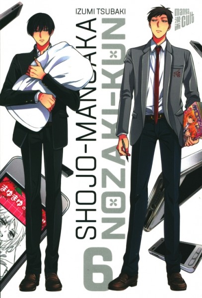 Shojo-Mangaka Nozaki-Kun 06
