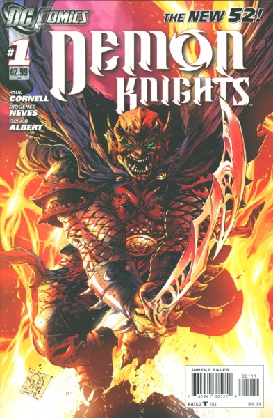 Demon Knights (2011) 1