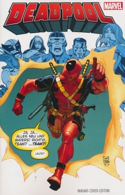 Deadpool (Panini, Gb., 2016) Variant Nr. 1 B