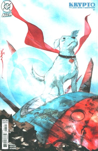 Krypto: The Last Dog of Krypton (2025) Dustin Nguyen Variant Cover 1