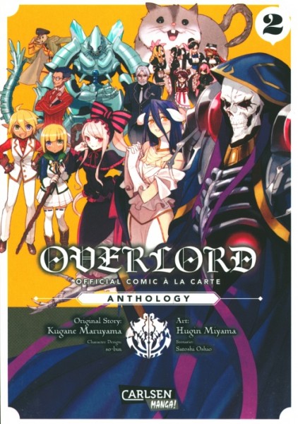 Overlord Official Comic À La Carte Anthology 2